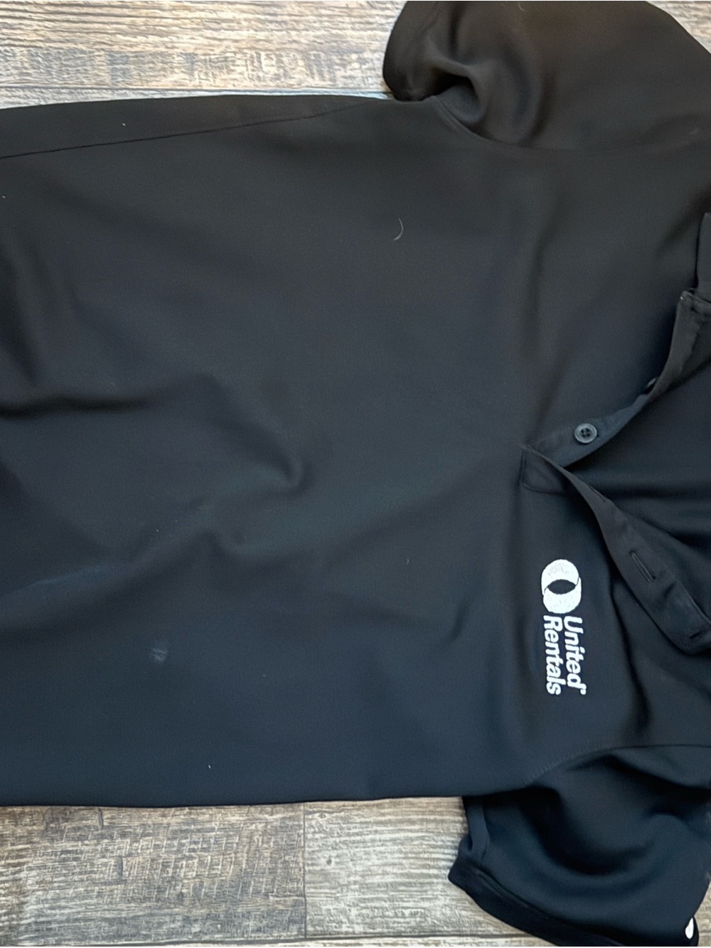 United Rentals Nike XS Golf Shirt